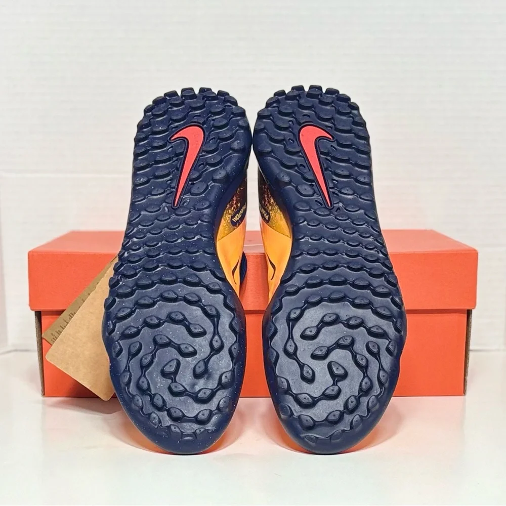 NEW Erling Haaland x Nike Phantom 6 Low Academy TF Soccer Turf Shoes HQ2326-800
